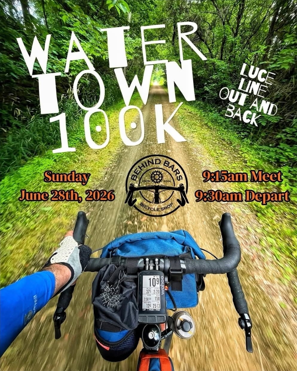 Watertown 100k: Luce Line Out-and-Back