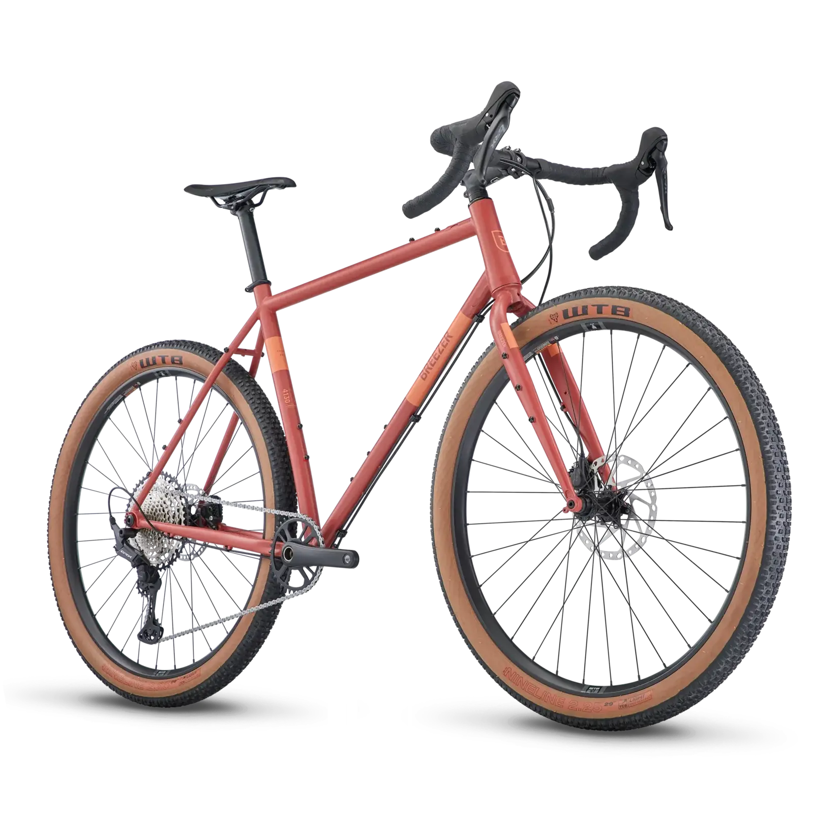 Breezer Breezer - Radar Pro - Brick Red