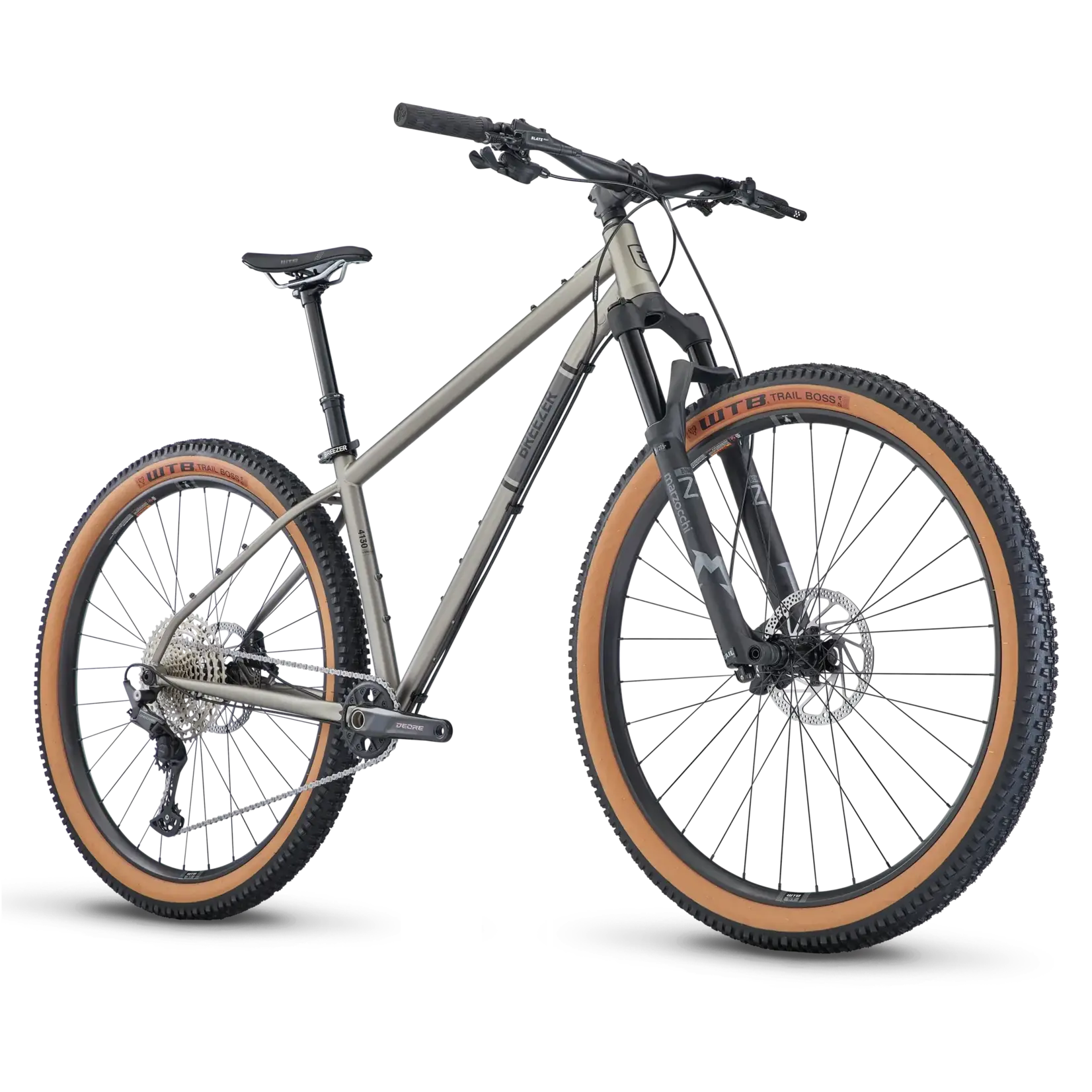Breezer Breezer - Thunder - Matte Pewter