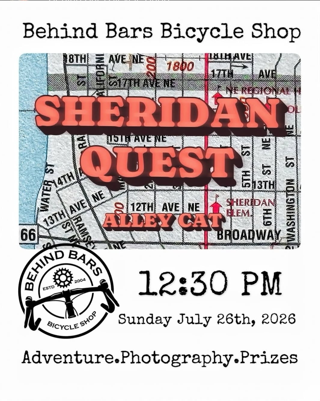 Sheridan Quest: An Alley Cat