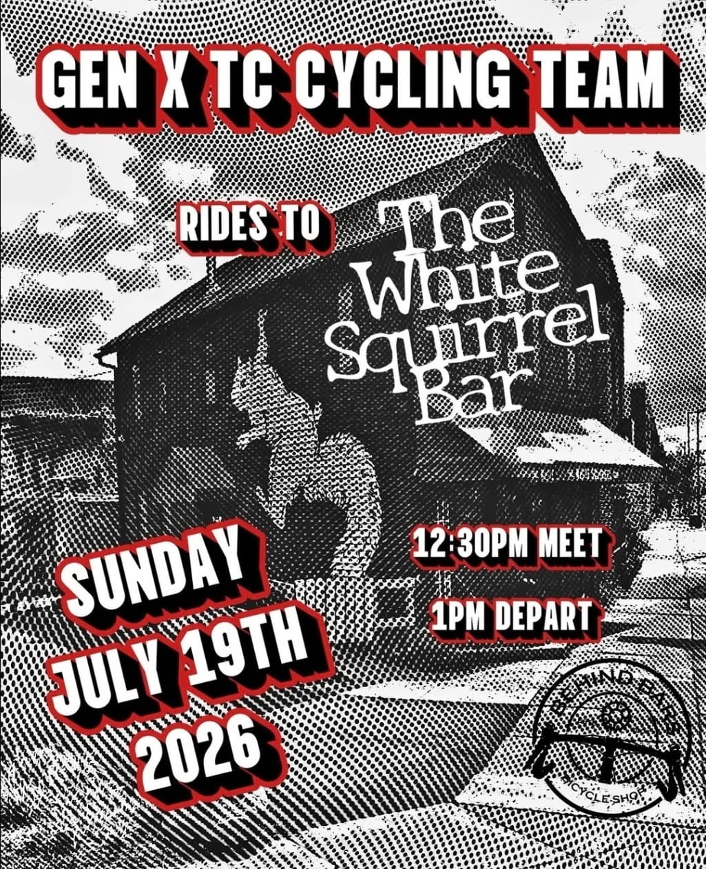 Gen X Rides to White Squirrel Bar!