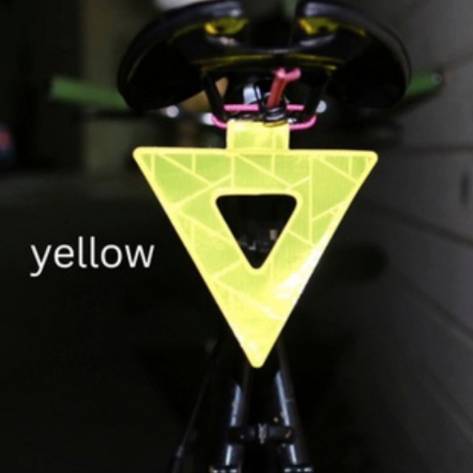 Visto Reflector - Visto - V2 Prismatic Welded - Yellow