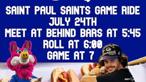 St. Paul Saints Game Ride
