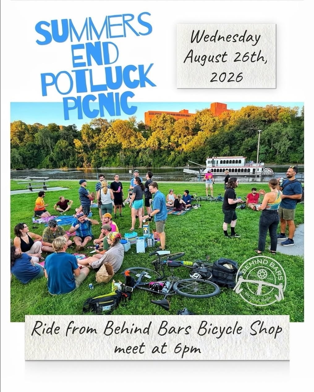 Summer's End Potluck Picnic