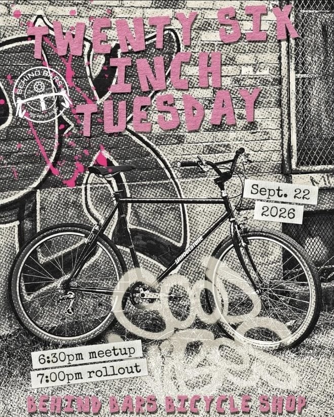 Twenty-Six Inch Tuesday