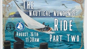 The Nautical Nonsense Ride: PART TWO
