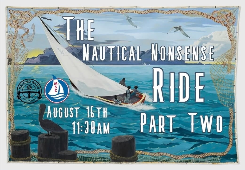 The Nautical Nonsense Ride: PART TWO