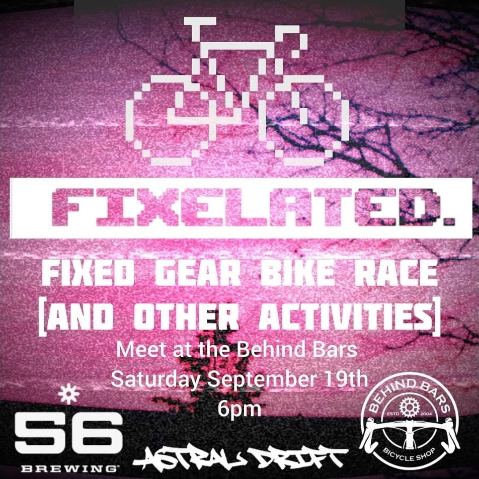 FIXELATED: Fixed Gear Bike Race