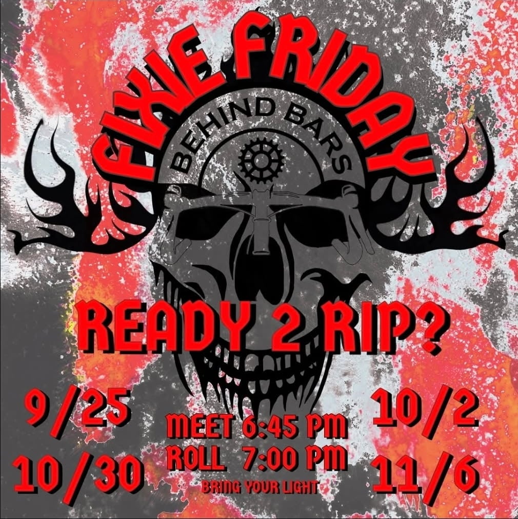 Return of Fixie Fridays
