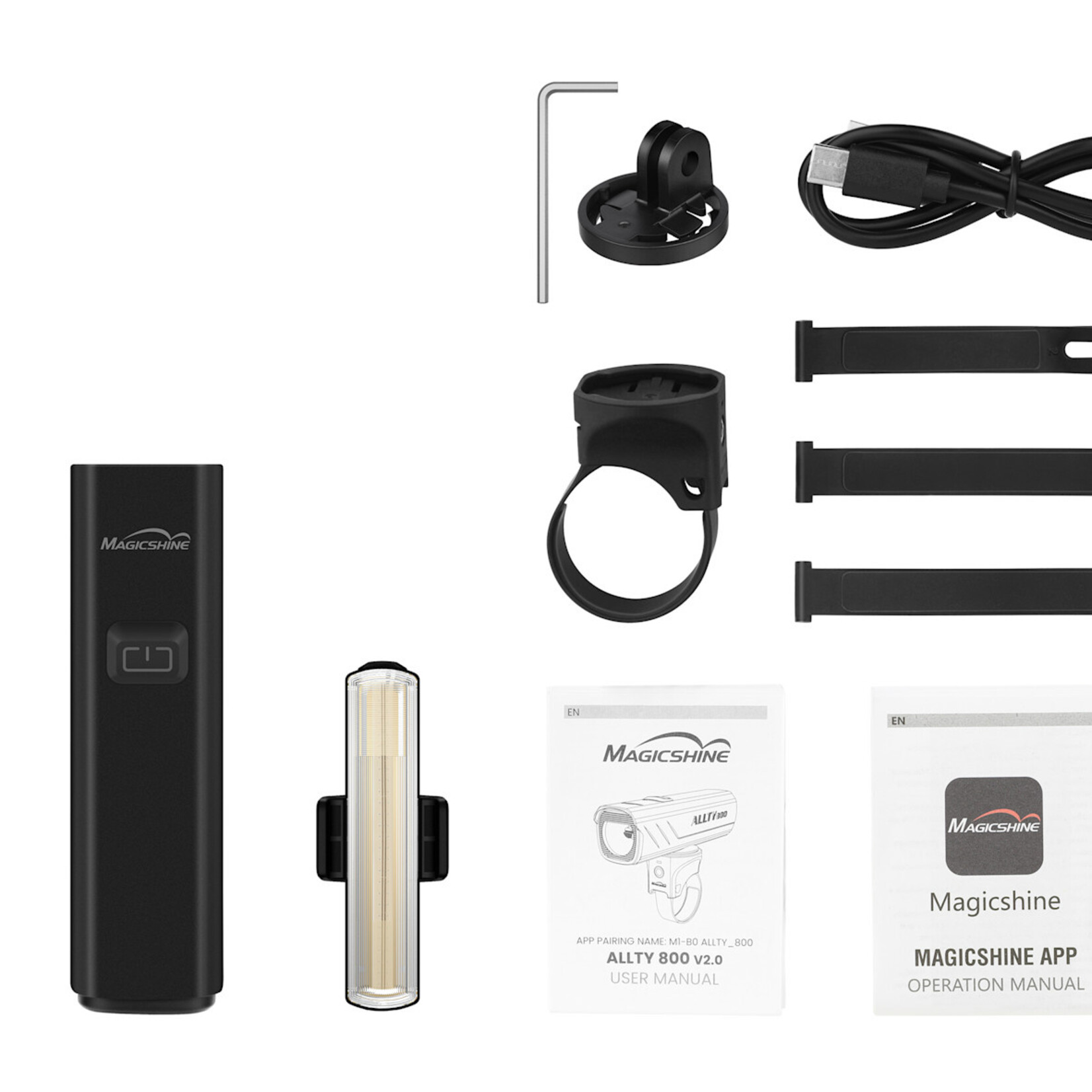 Magicshine Light - Magicshine - Allty 800 v2.0 + SeeMee 50 Combo