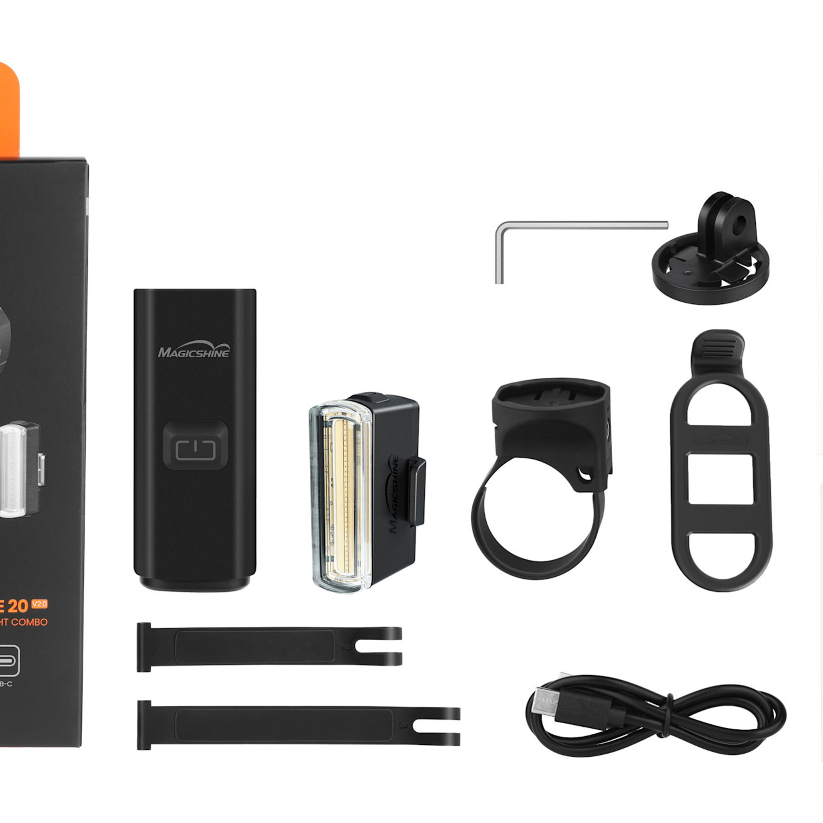 Magicshine Light - Magicshine - Allty 400 v2.0 + SeeMee 20 Combo