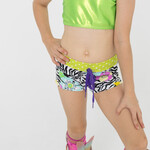 Stretch Out JUNGLE PARTY Shorts KATE