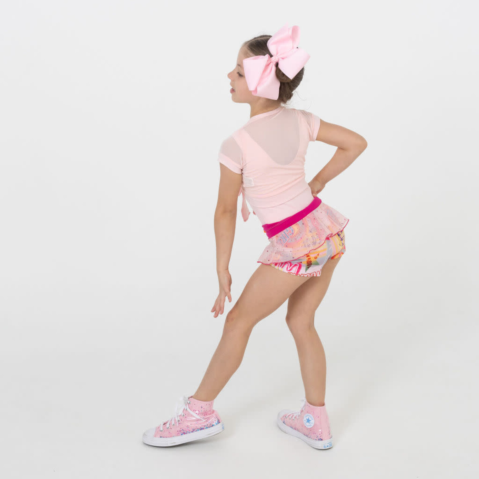 Stretch Out SUGAR FREE Frill-Short KATE