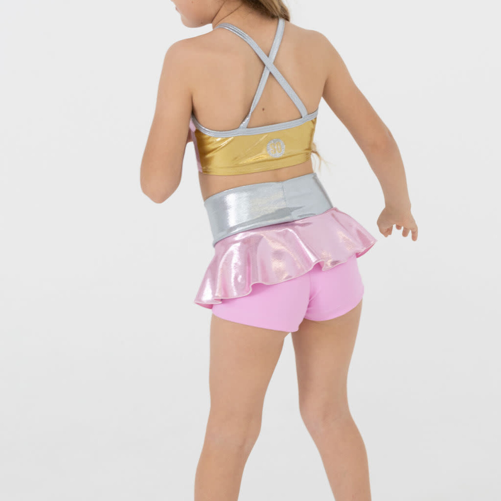 Stretch Out ENCHANTED Frill-Short CHARLIE