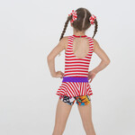 Stretch Out COMIC Frill-Short KATE