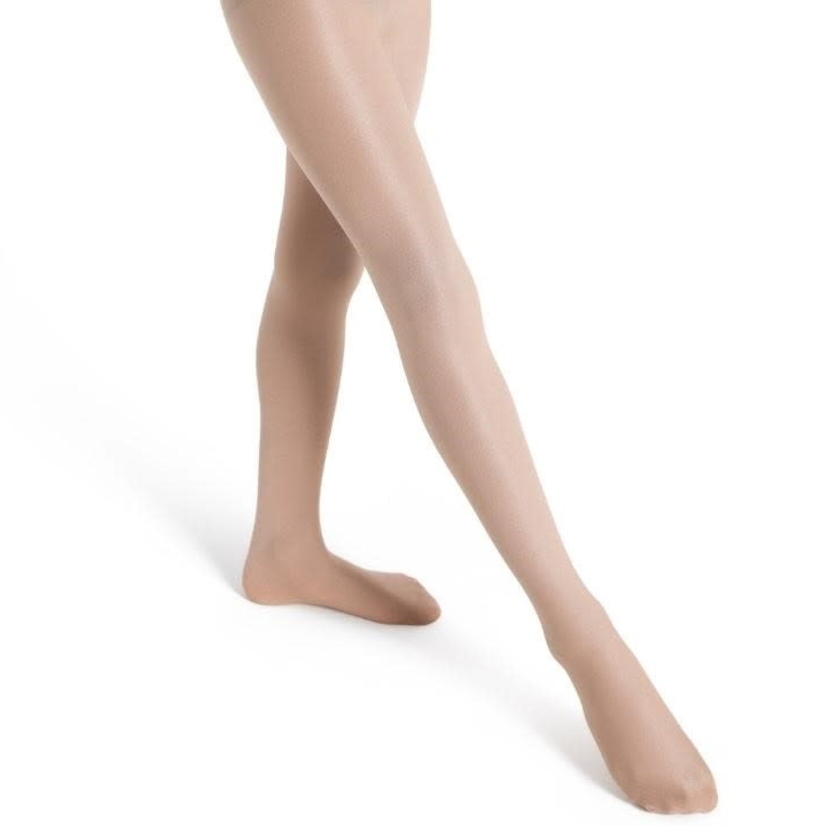 Capezio Ultra Shimmery Footed Tight Child 1808C