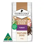 IVORY COAT Ivory Coat - Dog Grainfree Mature Senior Turkey 13kg