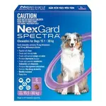 BOEHRINGER Nexgard Spectra - Dog Chewable 15.1-30kg 6pk (Purple)