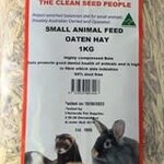 BREEDERS CHOICE SEEDS Breeders Choice Seeds - Small Animal Bedding Oaten Hay 2.5kg