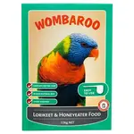 WOMBAROO Wombaroo - Lorikeet & Honeyeater Food 1.5kg
