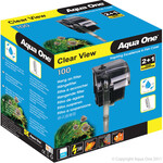 AQUA ONE Aqua One - Clearview 100 Hang On Filter 180lh