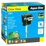 AQUA ONE Aqua One - Clearview 280 Hang On Filter 280lh