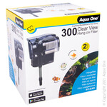 AQUA ONE Aqua One - Clearview 300 Hang On Filter 300lh