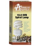 ANARCHY REPTILE Anarchy Reptile - 10.0 Uvb Spiral Lamp 13w