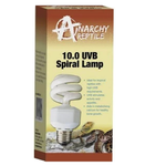 ANARCHY REPTILE Anarchy Reptile - 10.0 Uvb Spiral Lamp 20w