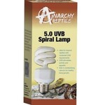 ANARCHY REPTILE Anarchy Reptile - 5.0 Uvb Spiral Lamp 13w