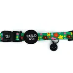 PABLO & CO. Pablo & Co. -  Cat Collar "Funky Flowers"