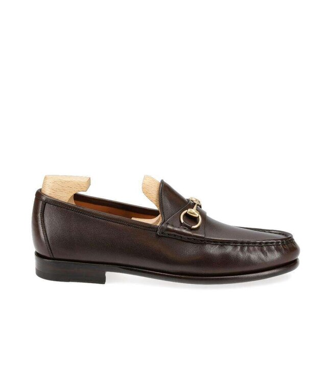 Brown Horsebit Loafer
