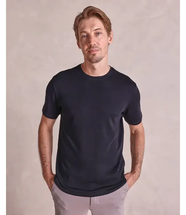 Luxe Supima - Crew Neck SS Tee