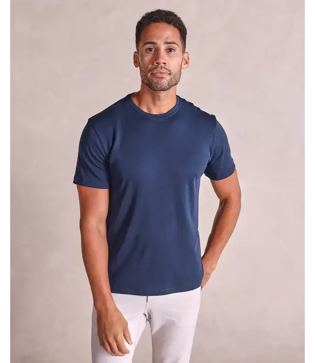 Luxe Supima - Crew Neck SS Tee