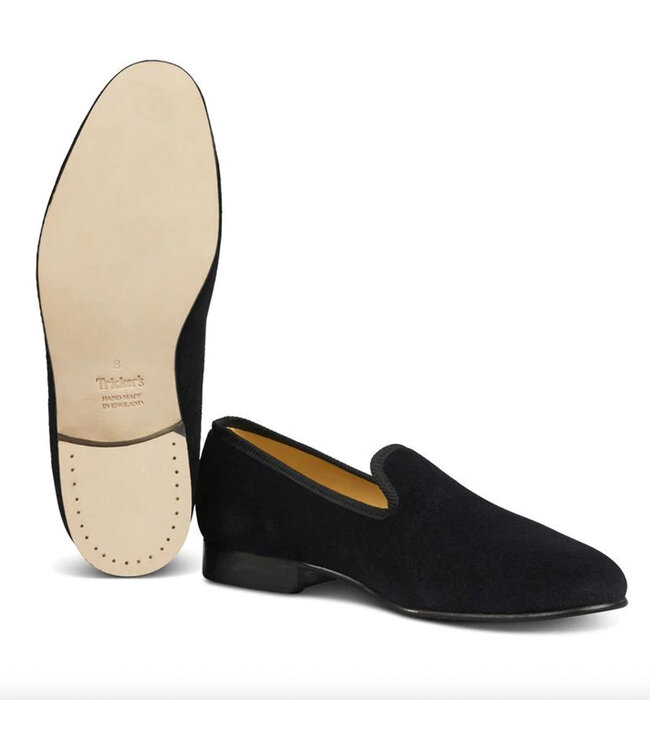 Churchill Velvet Formal Pump
