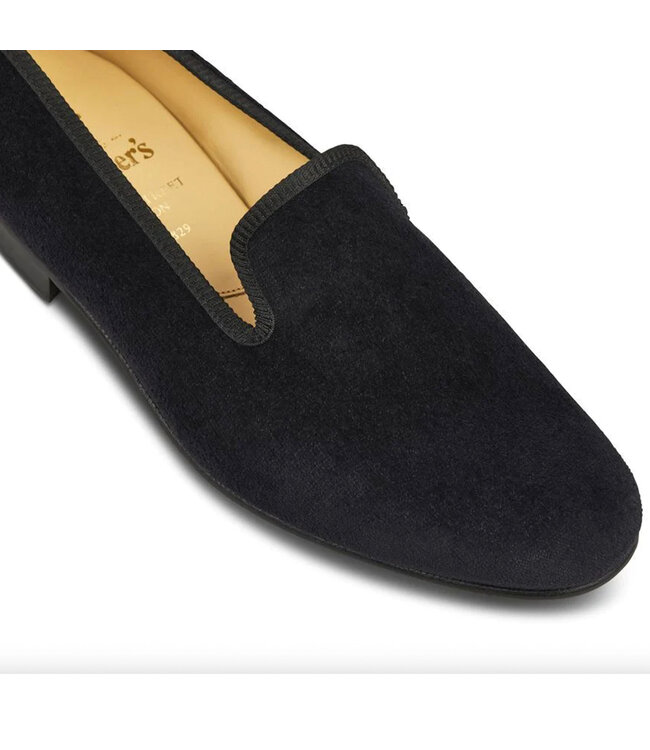 Churchill Velvet Formal Pump