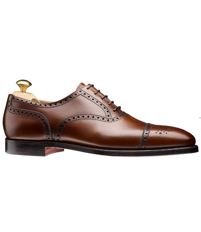 Brown Burnish Captoe