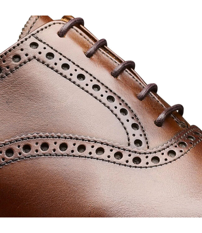 Brown Burnish Captoe