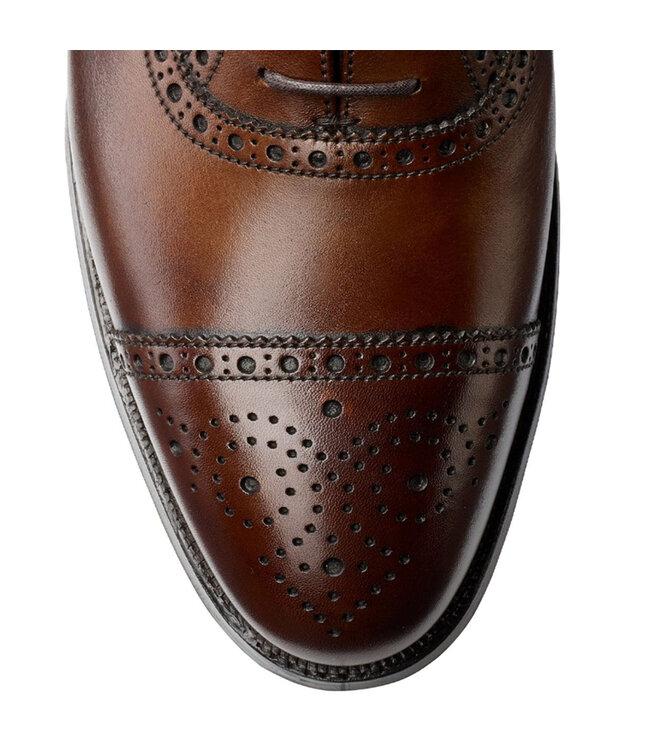 Brown Burnish Captoe