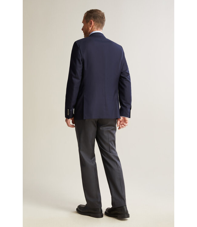 Blue Hopsack Blazer Garner