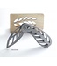 Hand Cut Feather Design