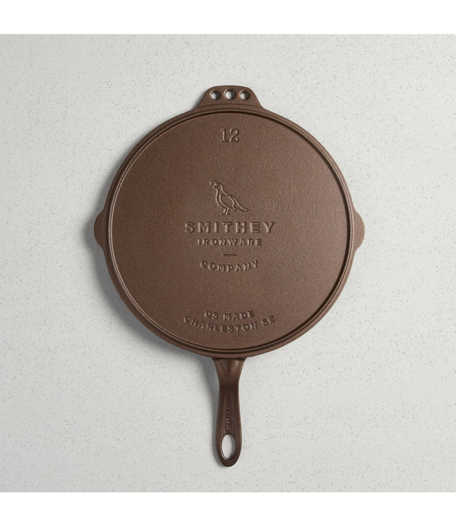 No. 12 Cast Iron Flat Top