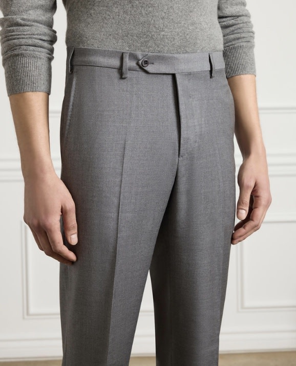 Light Grey Devon Serge - H. Stockton - Atlanta