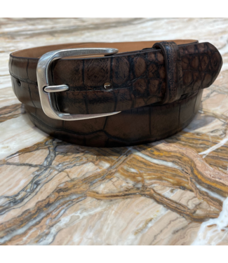 W.KLEINBERG FOR H. STOCKTON Antique Whiskey Matte Gator