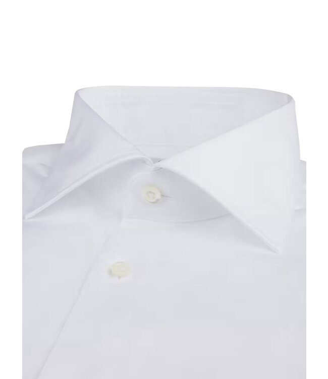 White Twill French Cuff