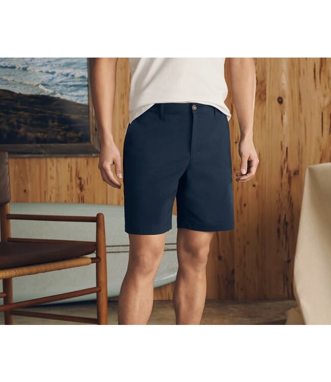 Navy Chino Movement Short