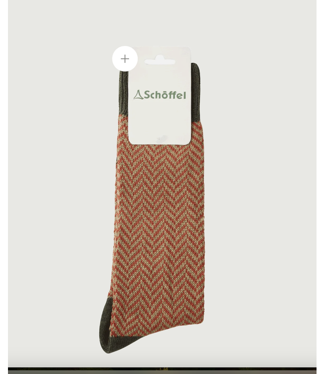 Halkirk Herringbone Sock