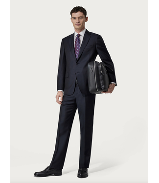 CANALI Canali Navy Suit 130's