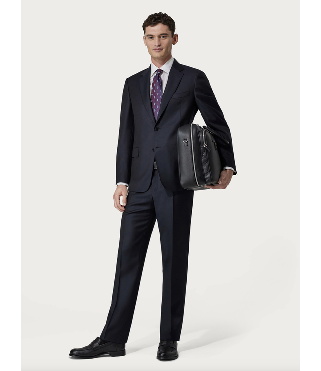 Canali Navy Suit 130's