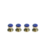 Blue Lapis / Gold formal set